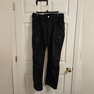 Truewerk Womens T2 Werk Pants In Black Size 14W 32L